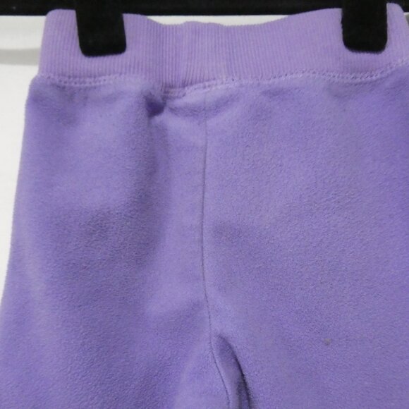 CHILDREN'S PLACE | 18 months | Lilac Fleece Pants | Elastic Waistband - Picture 9 of 12